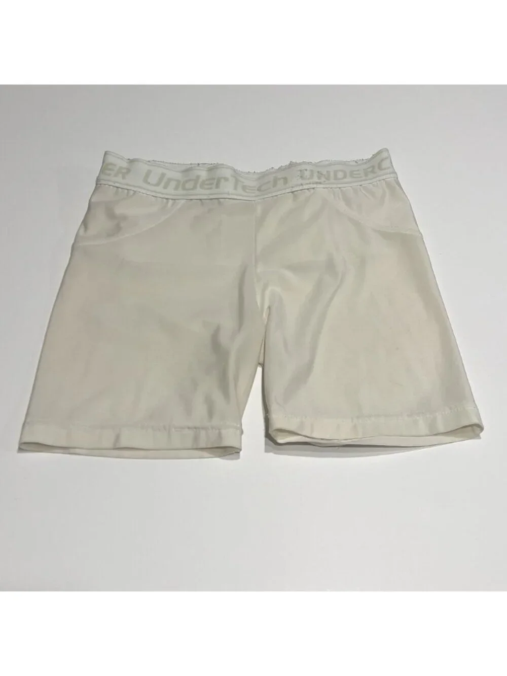 Shorts 6" Concealed Carry Clothing White Compression - Picture 1 of 6